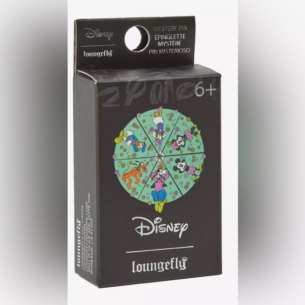 RANDOM Loungfly Mickey & Friends Pin!